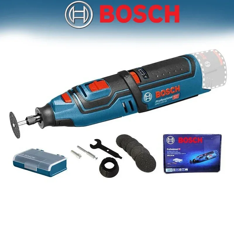BOSCH GRO12V-35 12V Electric G - огляд і ціна Lithium Battery 12V