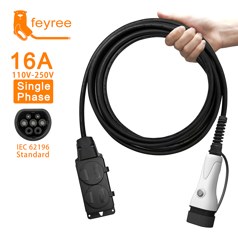 Feyree V2L Cable Electric Car  - огляд і ціна Outdoor Power Station