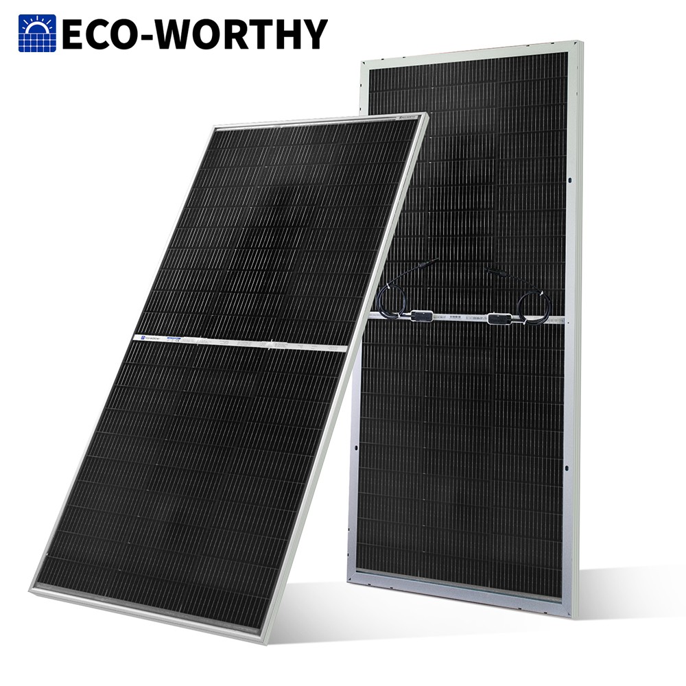 ECO-WORTHY 195W N-Type 18BB Bi - огляд і ціна Solar Panel 200W