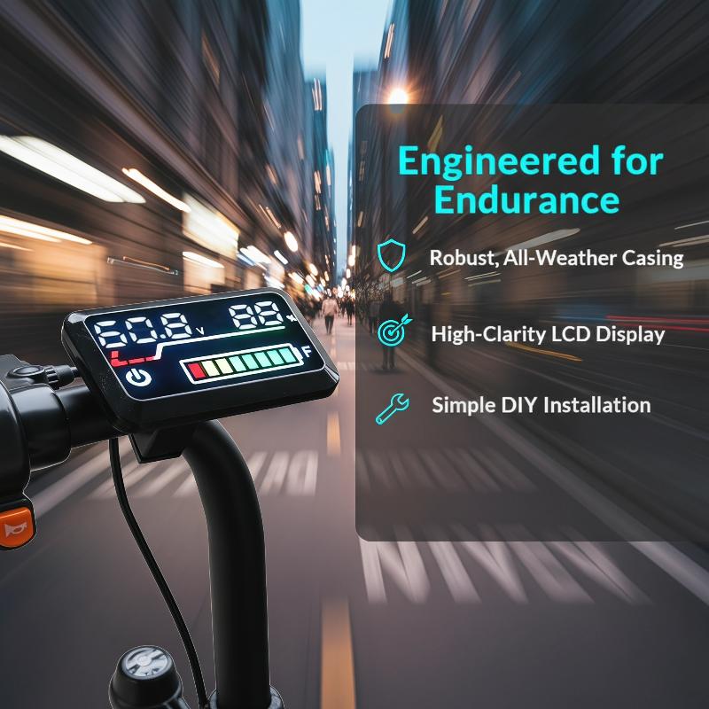 Precision Voltage Meter Digita - огляд і ціна Energy Monitor Meter