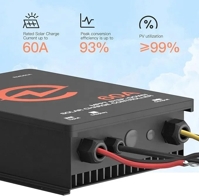 CE Certified ELEJOY EMD60A 270 - огляд і ціна Charge Controller Solar