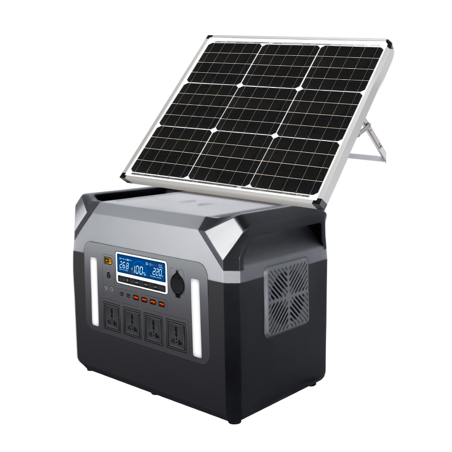 3000W Portable Power Station S - огляд і ціна Solar Generator