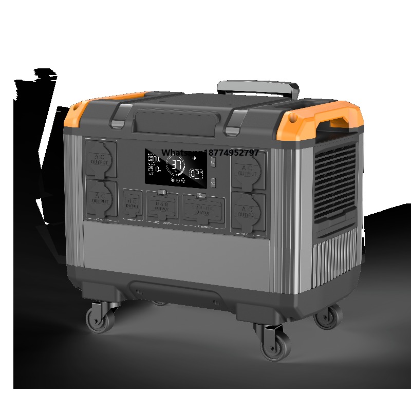 Newest 3000W Fast Charging Por - огляд і ціна Solar Panel