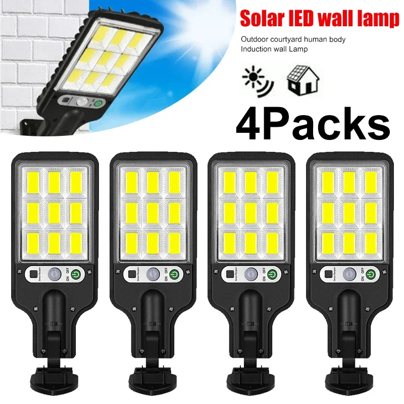 Powerful LED Solar Outdoor Cou - огляд і ціна Solar Lamp