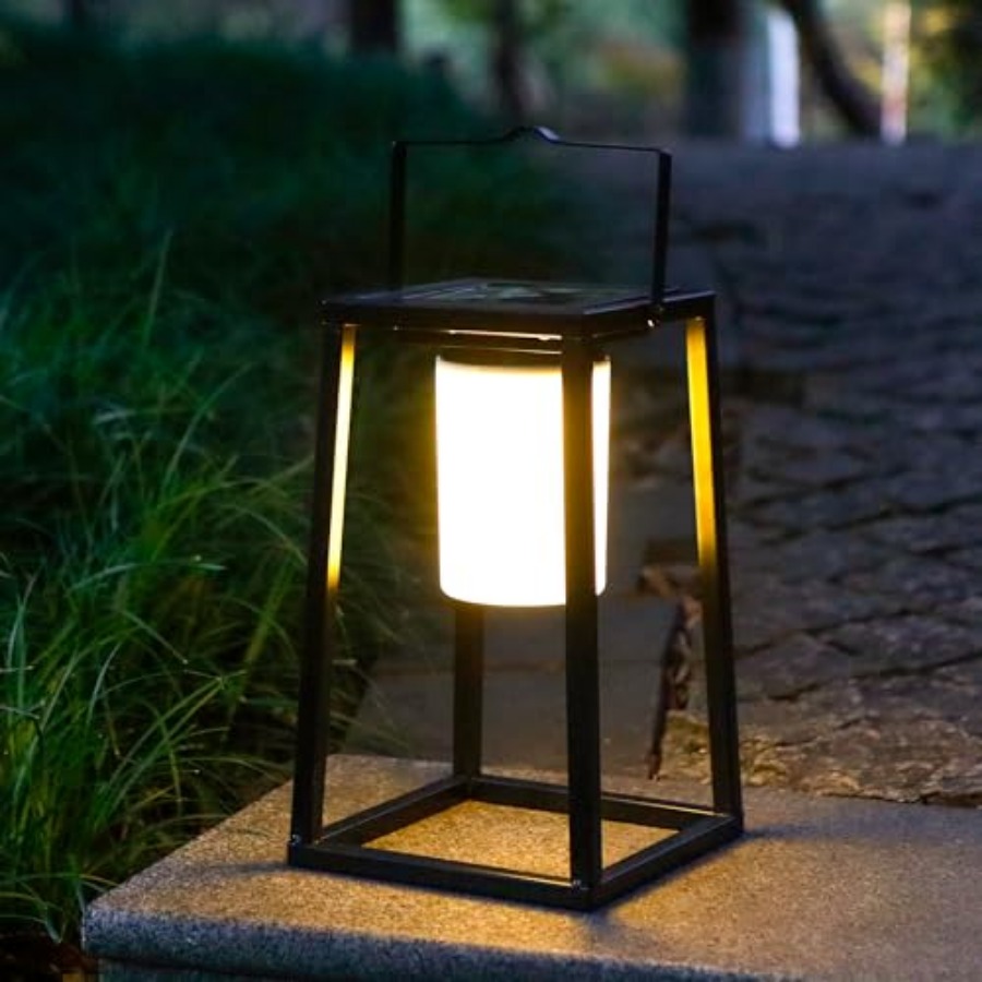 5'' High Outdoor Solar Lantern - огляд і ціна Solar Lamp