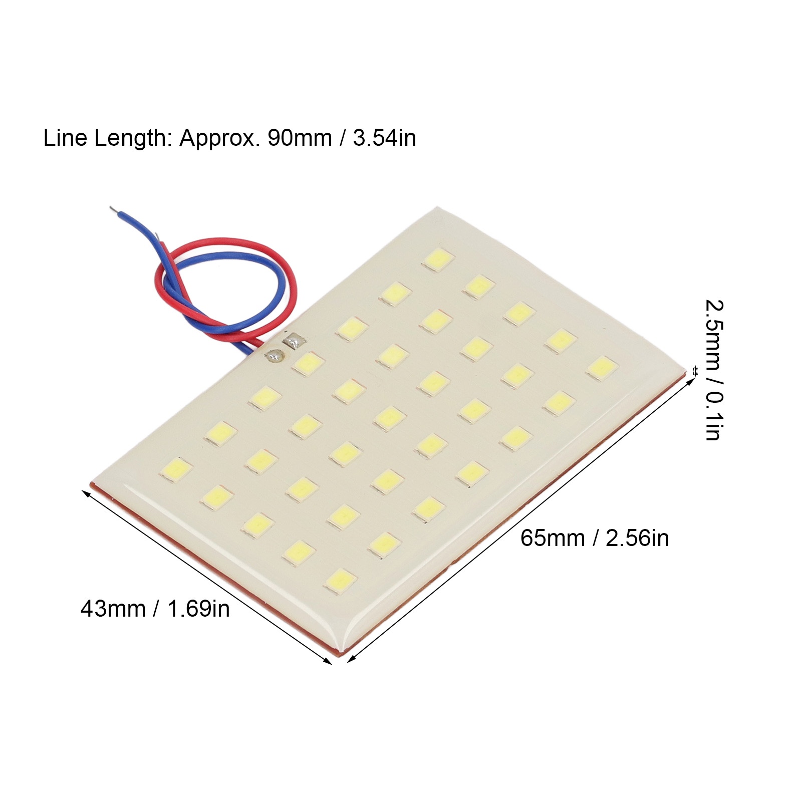 10Pcs SMD LED Lamp Bulb Board  - огляд і ціна Solar Panel