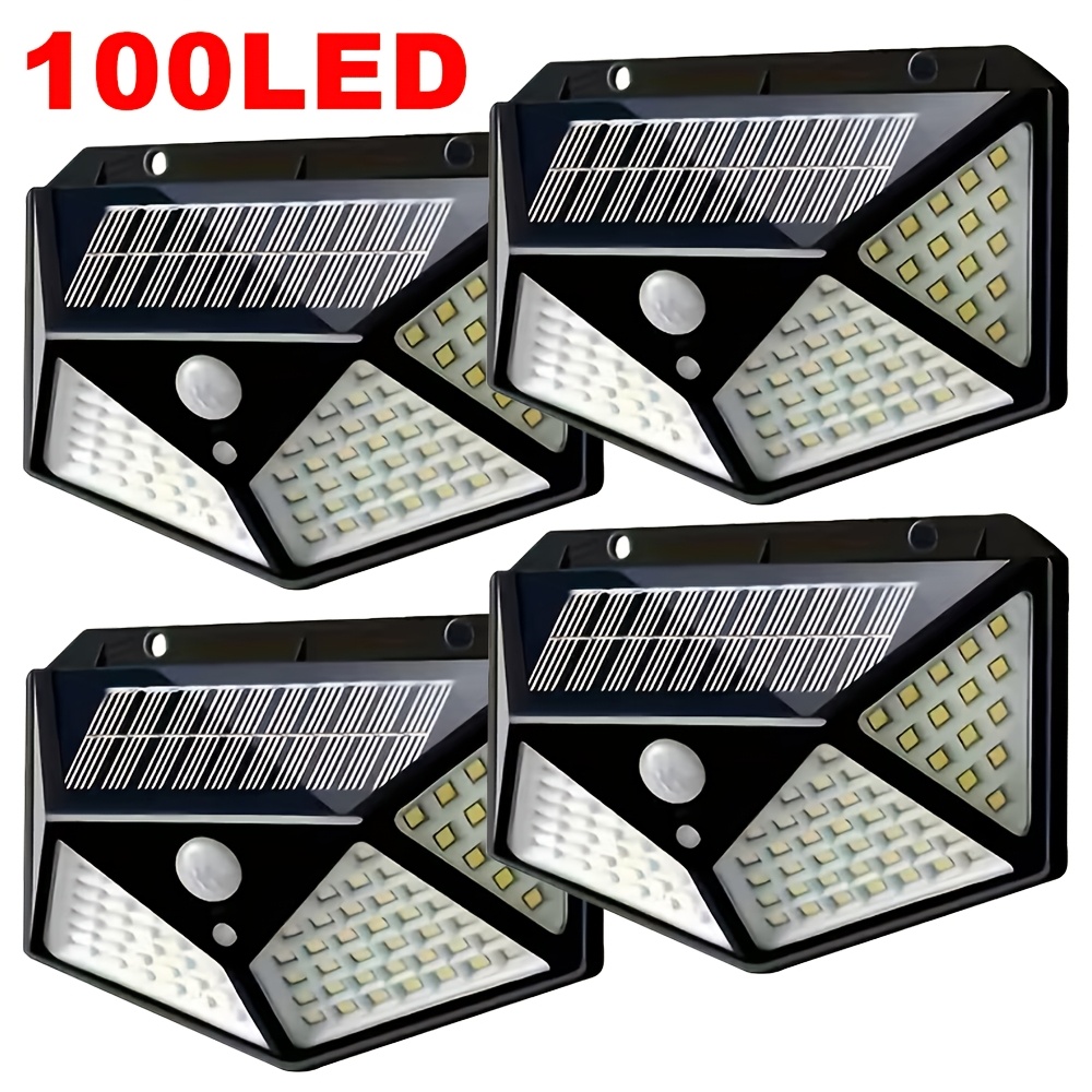 100LED Outdoor Solar Garden Li - огляд і ціна Solar Lamp