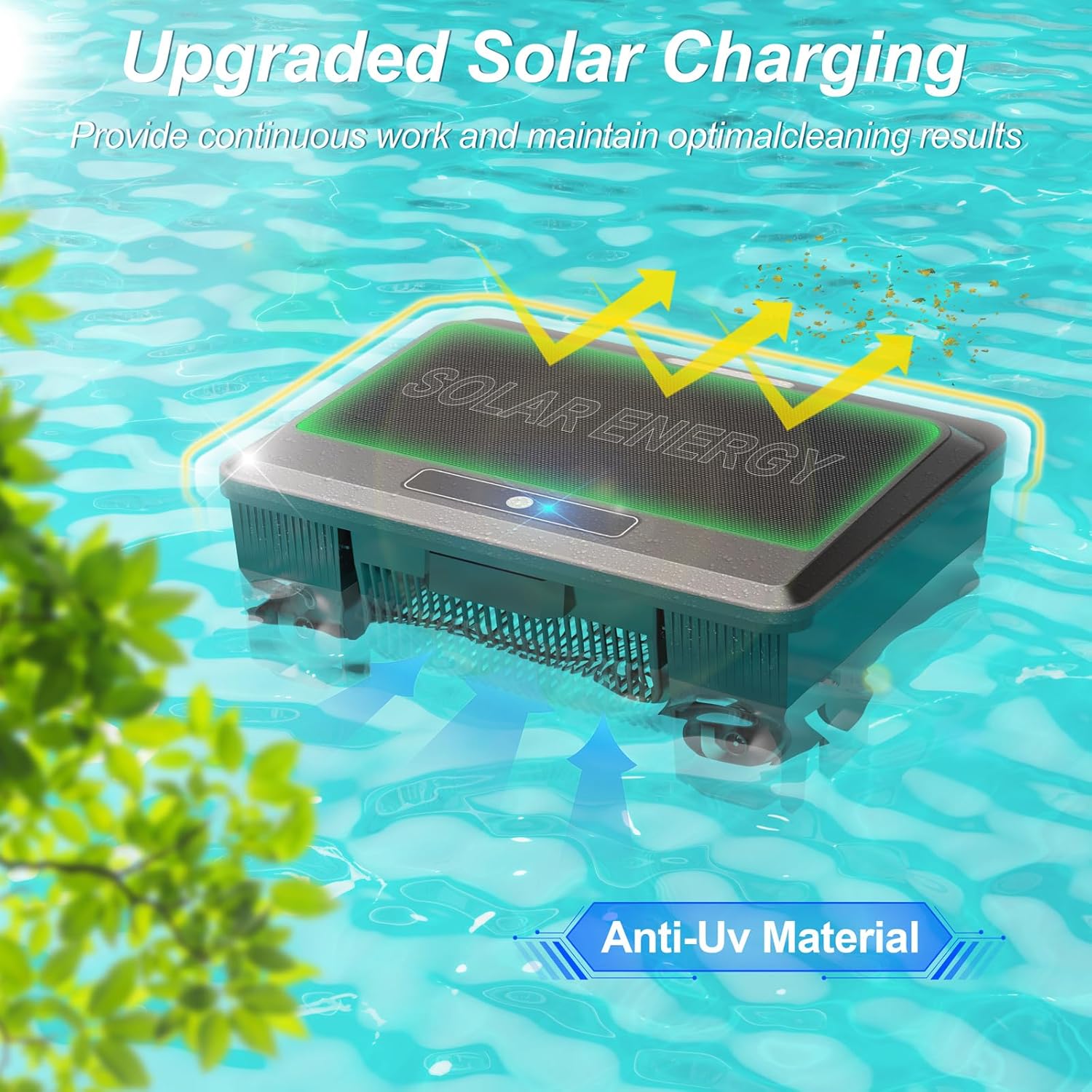 Upgraded Solar Pool Cleaner Po - огляд і ціна Charge Controller Solar