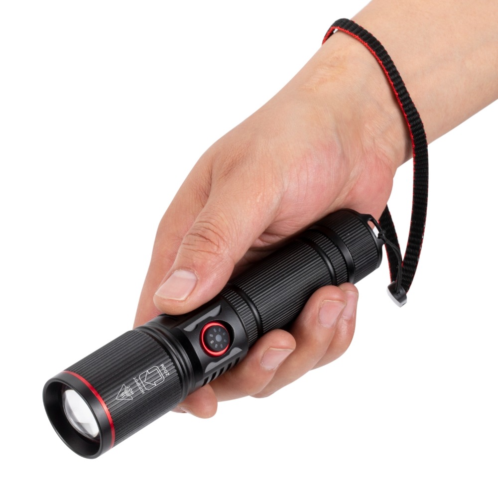 Powerful LED Flashlight Type C - огляд і ціна Energy Monitor Meter