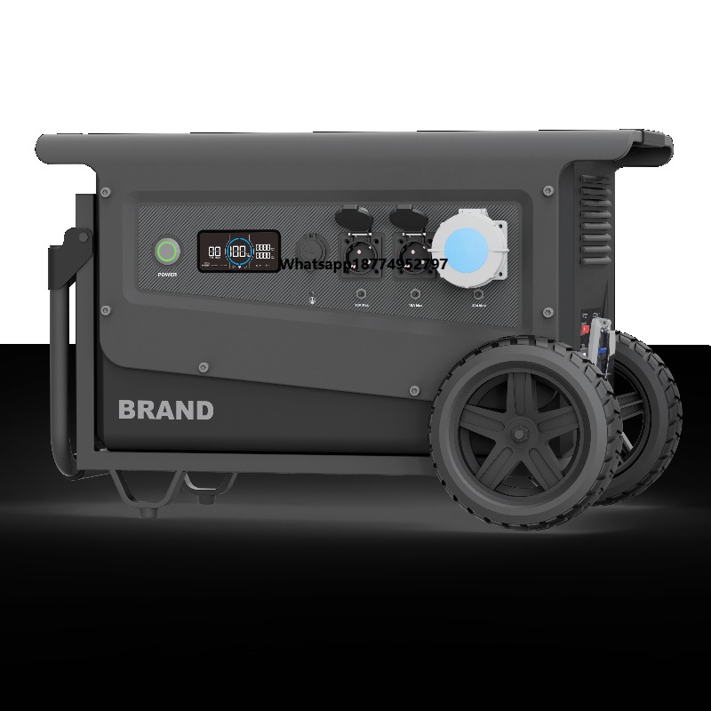 Portable Power Station 5040WH  - огляд і ціна Portable Power Station