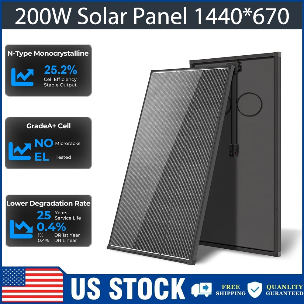 AeternaSol 400W 200W Solar Pan - огляд і ціна Solar Panel 200W