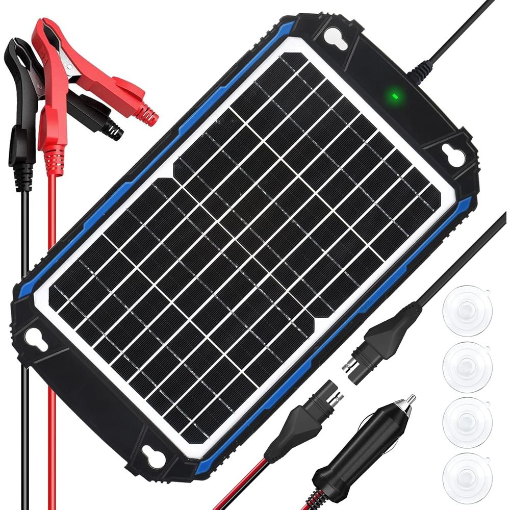 Waterproof 12W 12V Solar Batte - огляд і ціна Charge Controller Solar