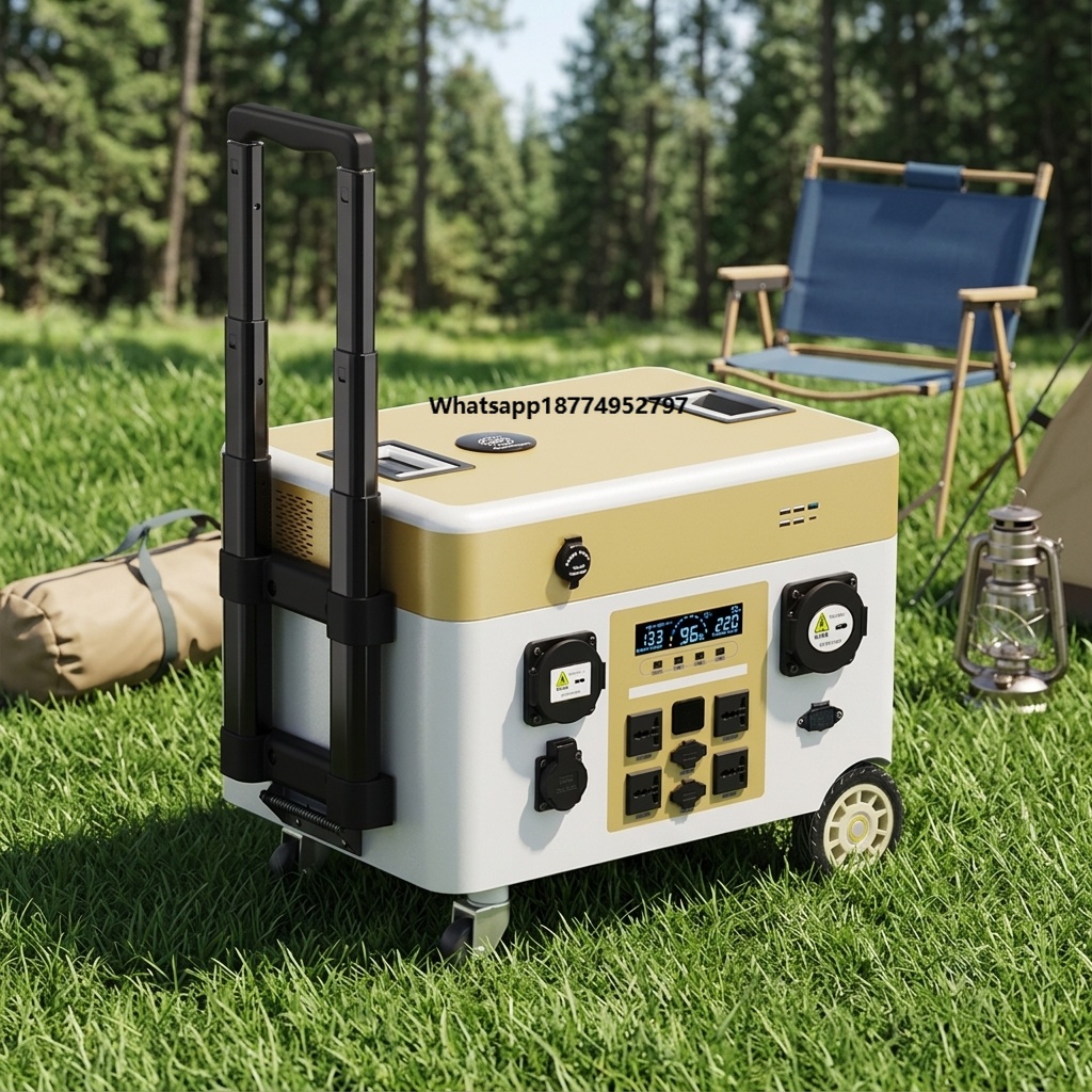 5000Wh Portable Solar Generato - огляд і ціна Portable Power Station
