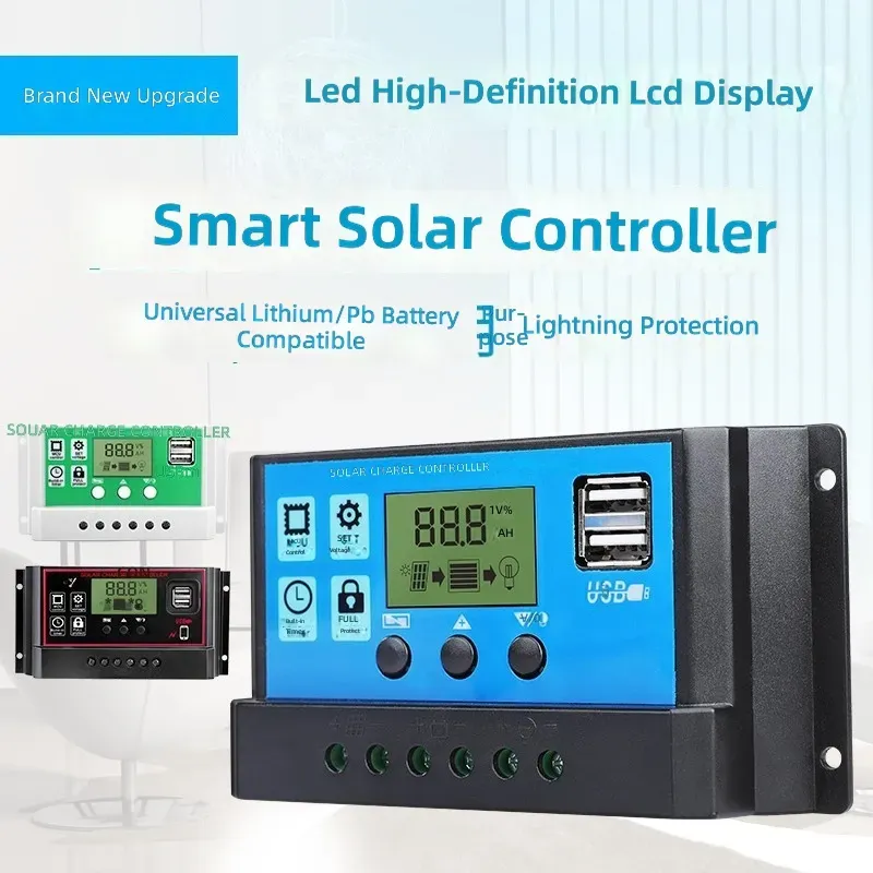 for Solar Controller 12V 24V A - огляд і ціна Charge Controller Solar