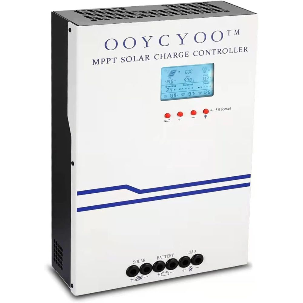 100 Amp MPPT Solar Charge Cont - огляд і ціна Charge Controller Solar