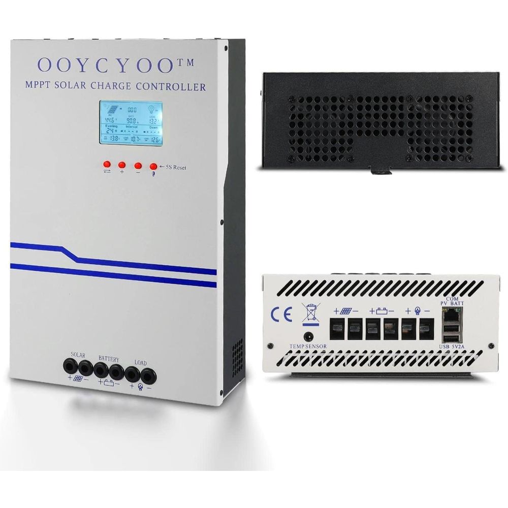 100 Amp MPPT Solar Charge Cont - огляд і ціна Charge Controller Solar
