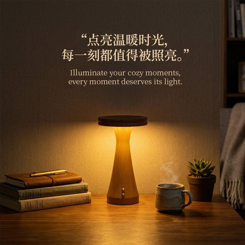 Bedroom bedside decorative des - огляд і ціна Solar Lamp