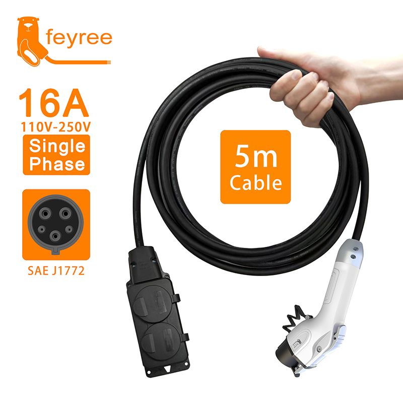 Feyree Type1 16A Charger Cable - огляд і ціна Outdoor Power Station