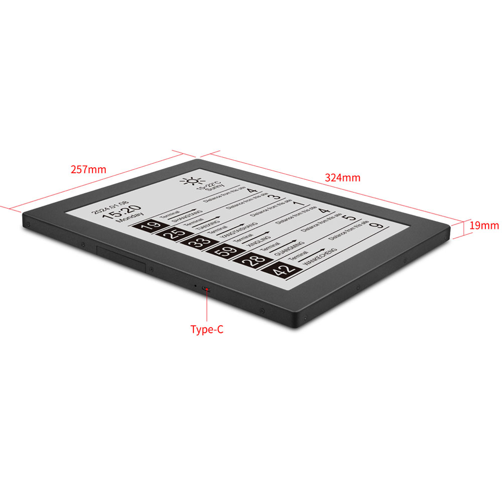 Outdoor 13.3 Inch E-ink Solar  - огляд і ціна Outdoor Power Station